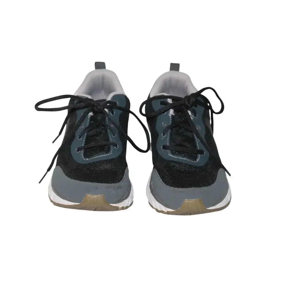 Vionic Dashell Walking Casual Sneakers, Black/Gray/White, Women's Size 9.5